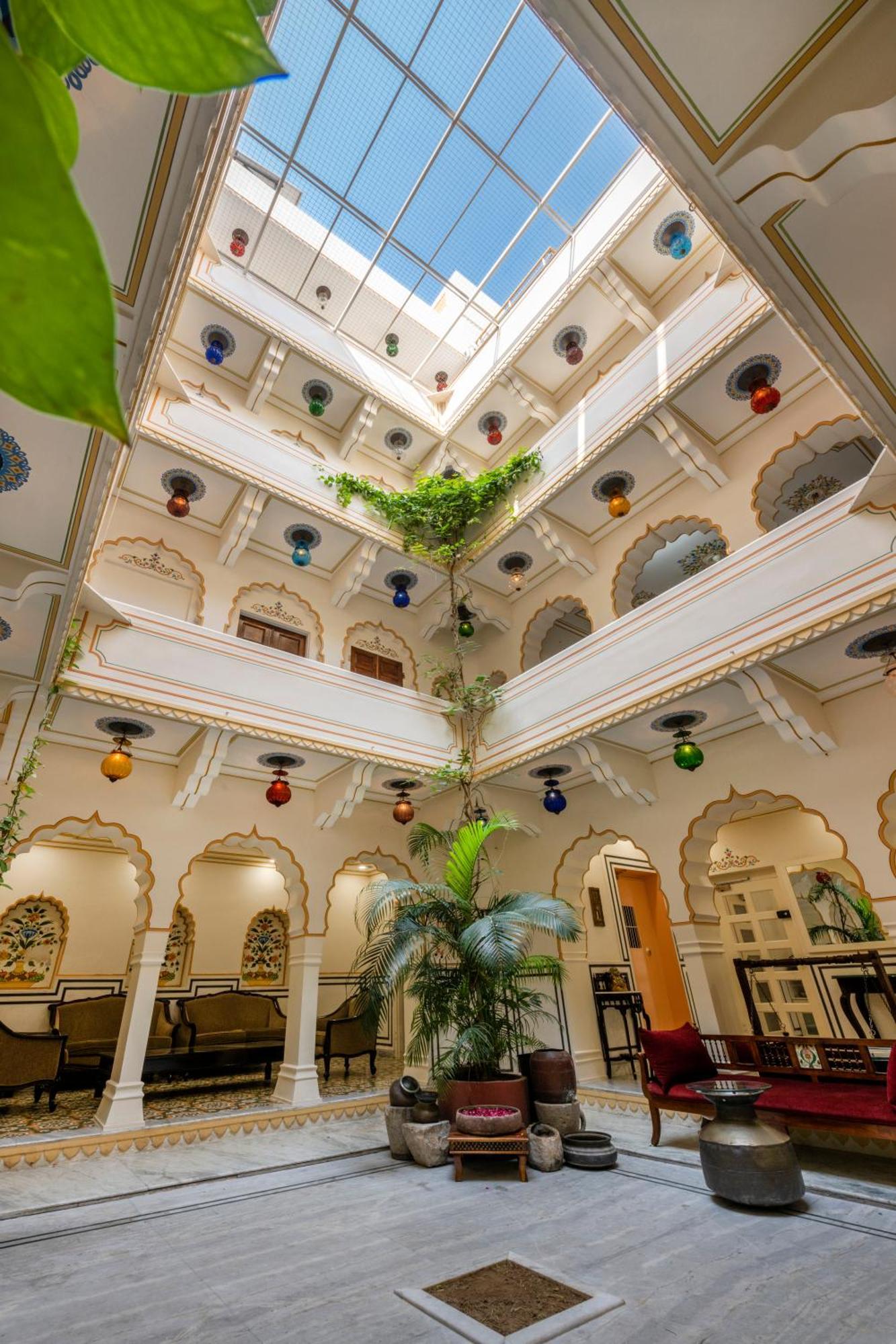 Raghunath Haveli - A Boutique Homestay Jaipur Exterior photo