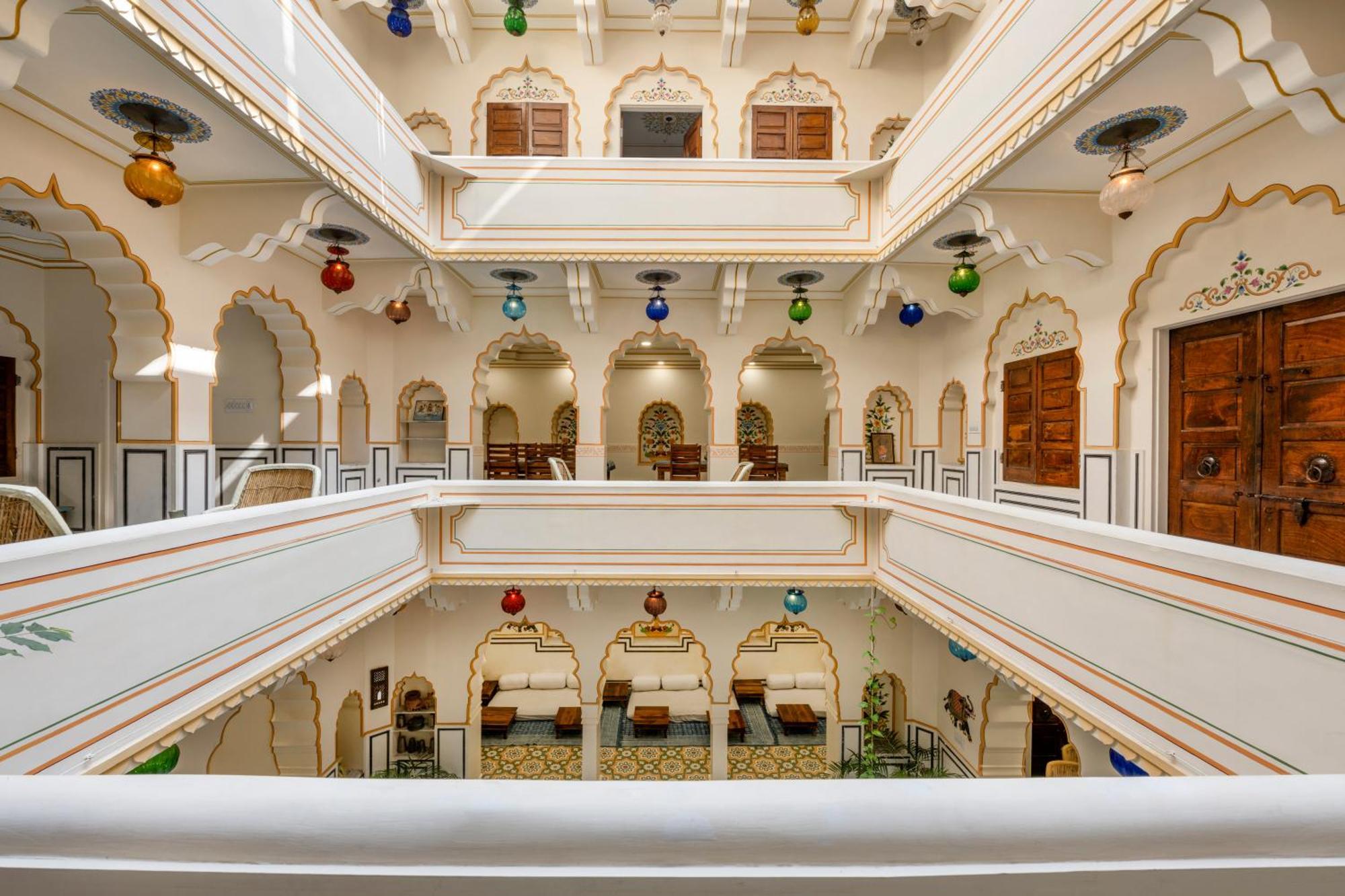 Raghunath Haveli - A Boutique Homestay Jaipur Exterior photo