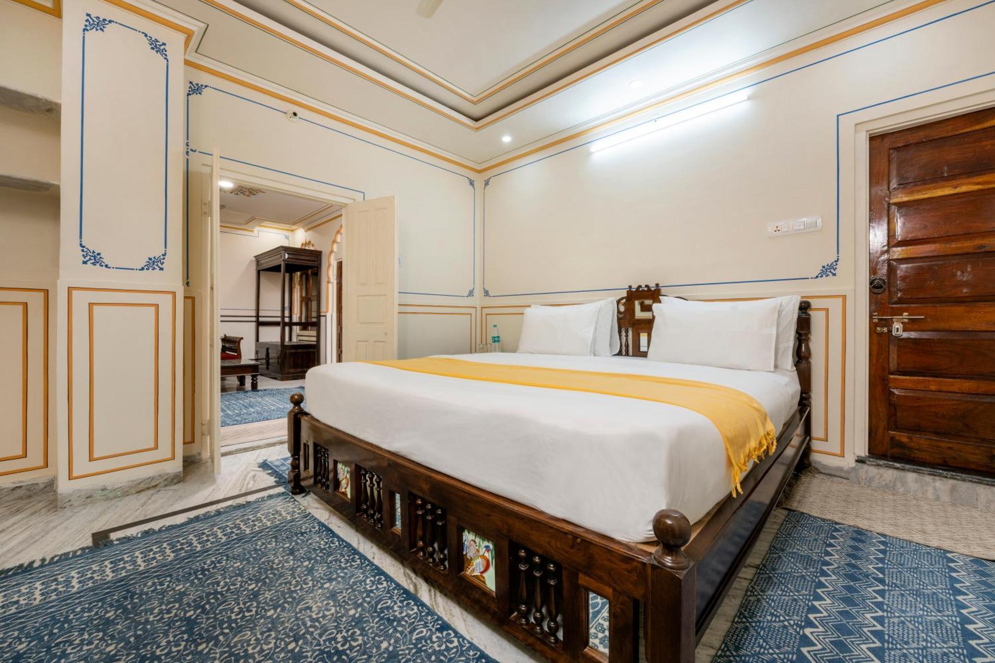 Raghunath Haveli - A Boutique Homestay Jaipur Room photo