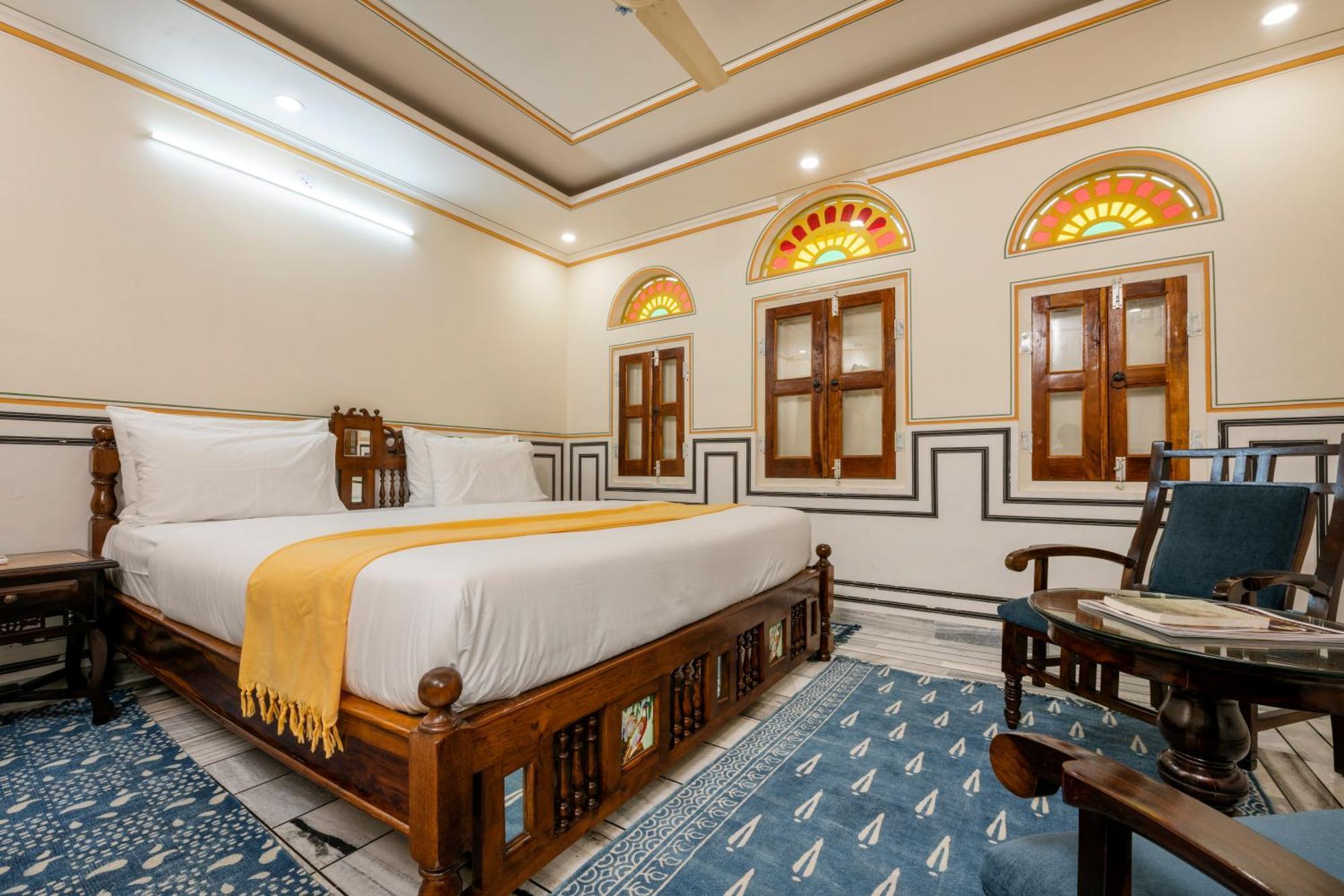 Raghunath Haveli - A Boutique Homestay Jaipur Room photo