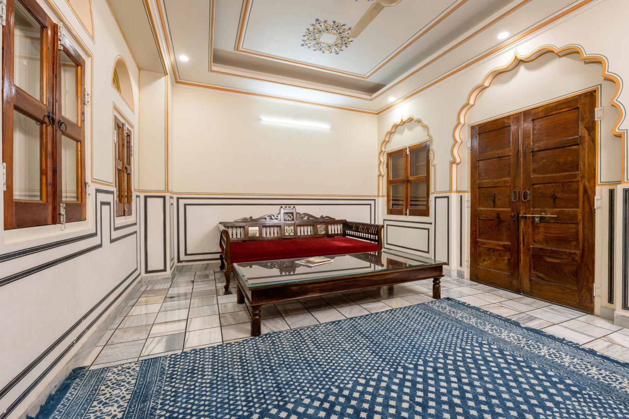 Raghunath Haveli - A Boutique Homestay Jaipur Room photo