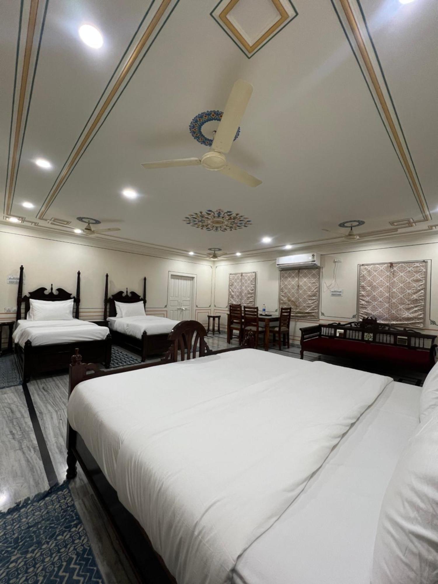 Raghunath Haveli - A Boutique Homestay Jaipur Exterior photo